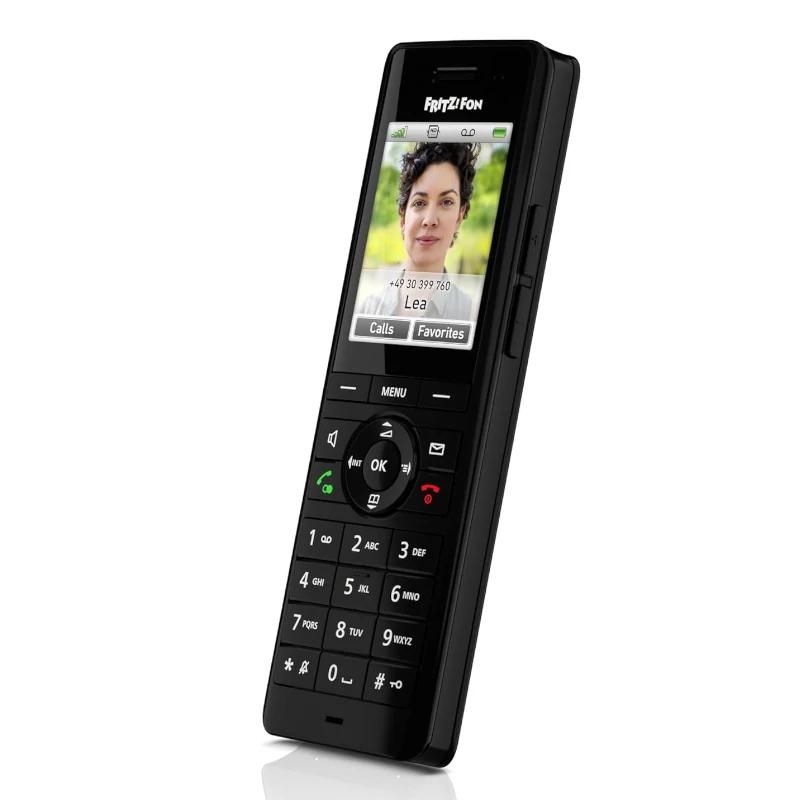 FRITZ! Fon X6 Teléfono inalamb.DECT Negro