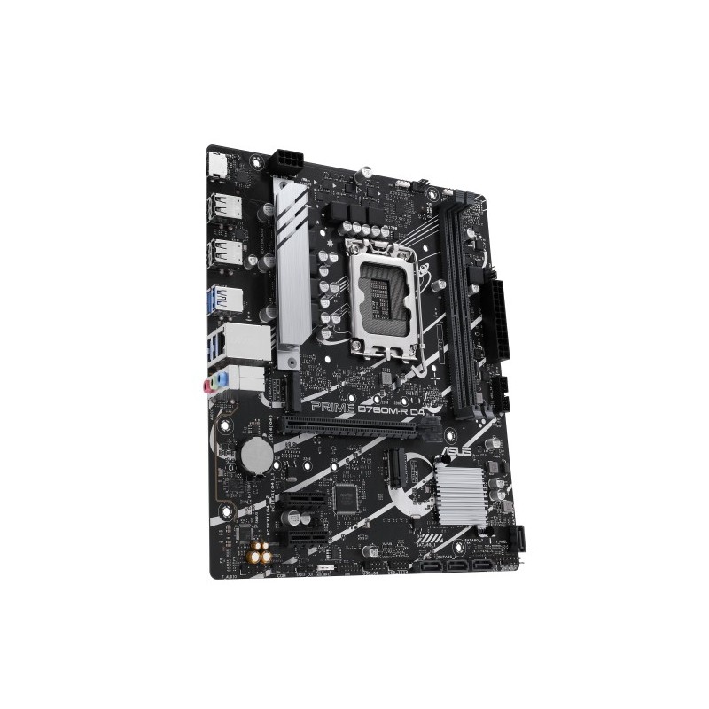 PLACA BASE PRIME B760M-R D4 ASUS