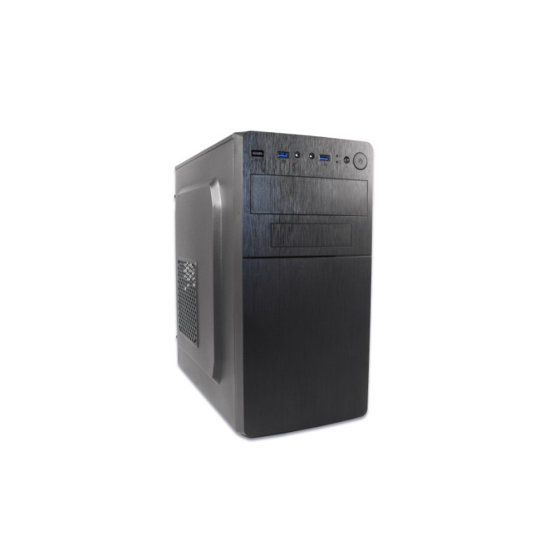 CAJA MICROATX MPC-28 FA/500W NEGRO PC-CASE