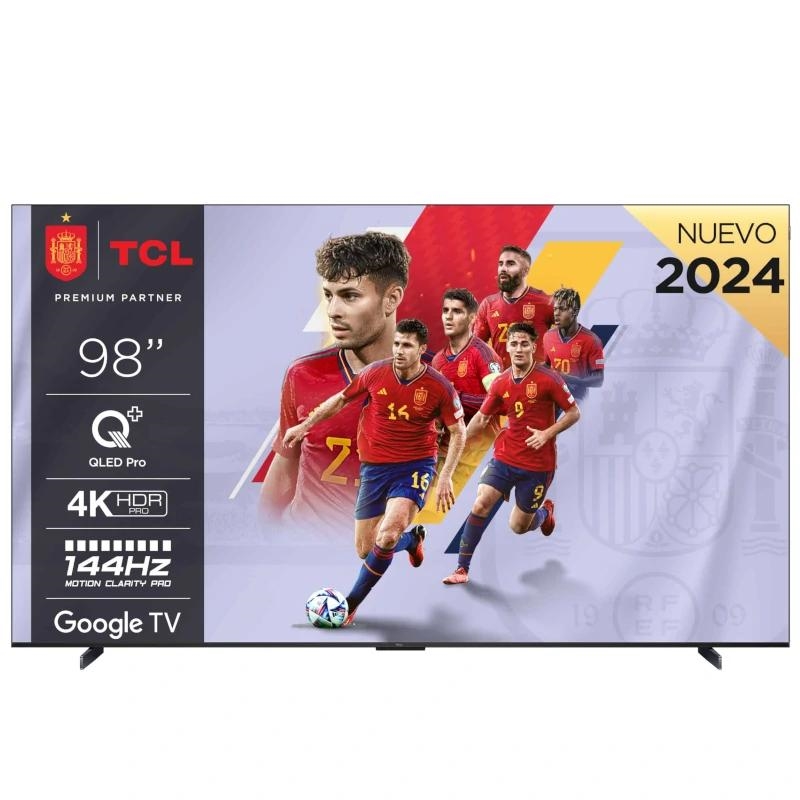 TCL TV 98" 98C655 UHD QLED GOOGLETV ONKYO SOUND