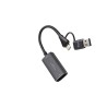 CAPTURADORA DE VIDEO/AUDIO HDMI 4K USB-C A/USB-A NANOCABLE