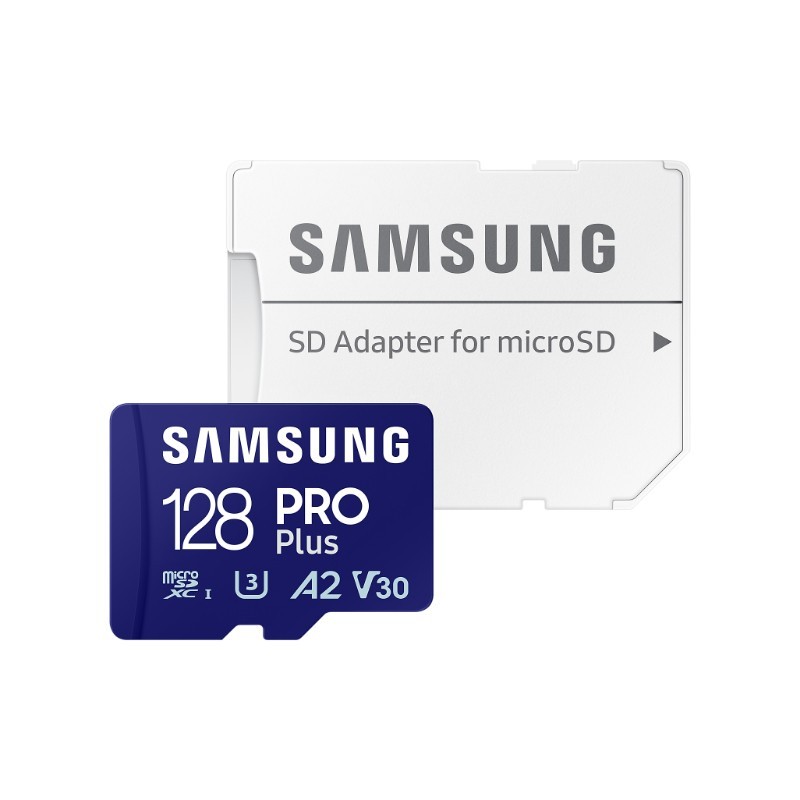 MICRO SD 128 GB PRO PLUS 1 ADAP. CLASS 10 SAMSUNG