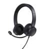 AURICULAR AYDA USB-ENC NEGRO TRUST
