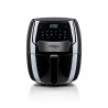 FREIDORA INTELIGENTE AIR FEAST DIGITAL 4.2L NEGRO HAEGER