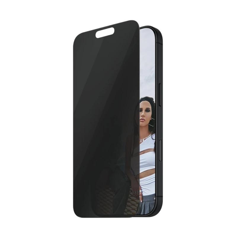 SAFE by PanzerGlass Privacy Protector iPhone 16+