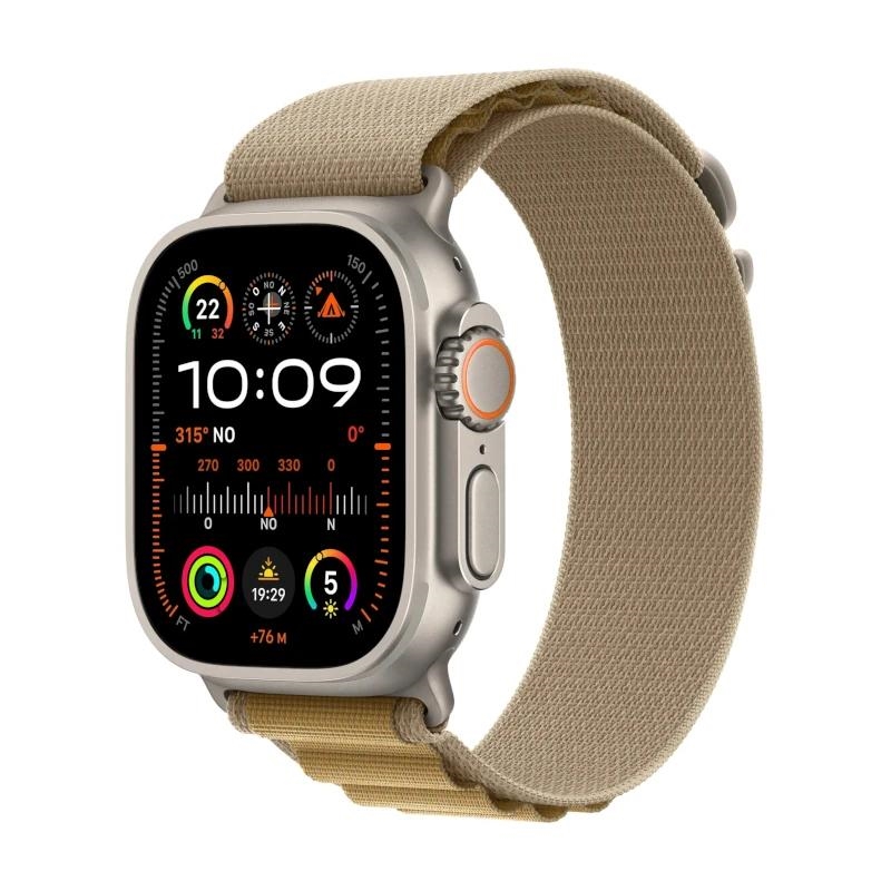 APPLE WATCH ULTRA 2 49 NT TI TN ALP S