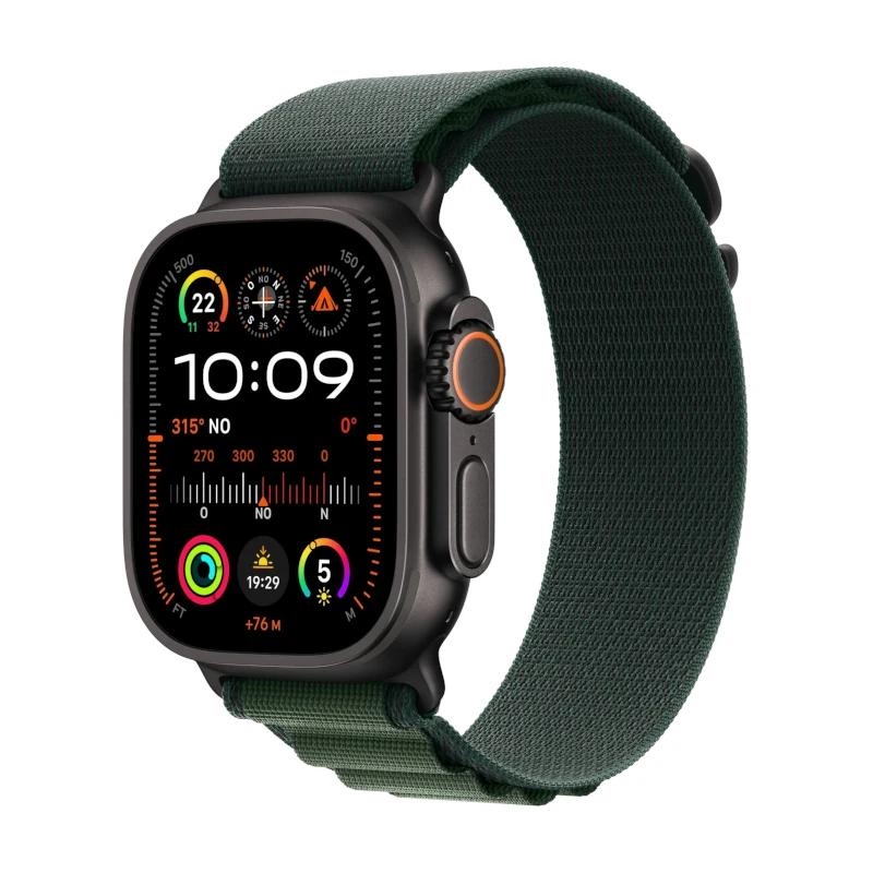 APPLE WATCH ULTRA 2 49 BK TI DG ALP S