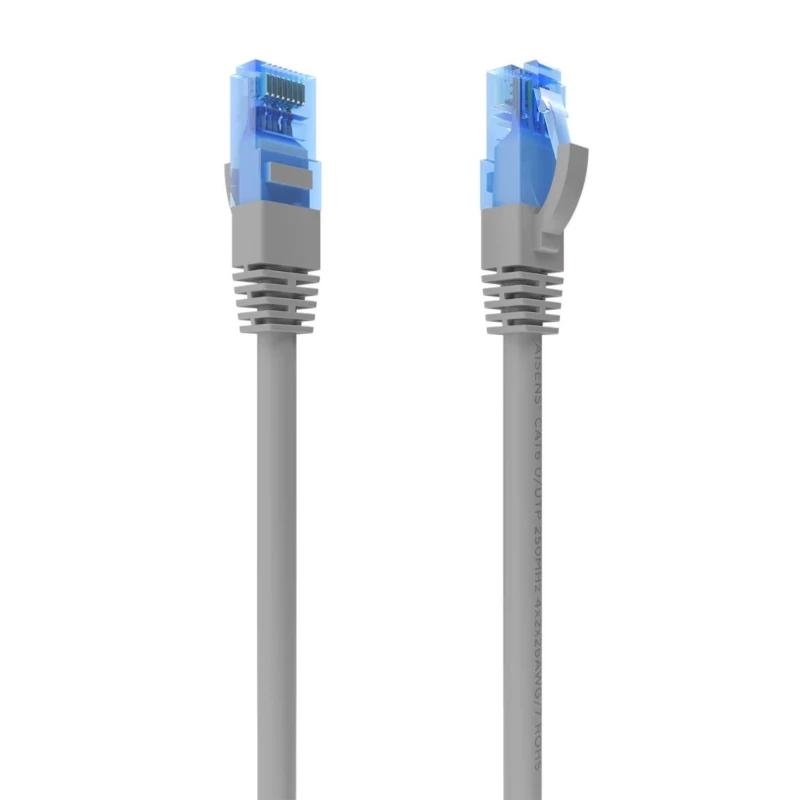 Aisens Cable RJ45 CAT.6 UTP AWG26 CCA Gris 0.75m