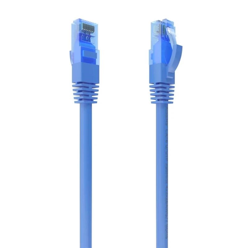 Aisens Cable RJ45 CAT.6 UTP AWG26 CCA Azul 25cm