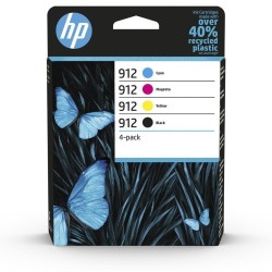MULTIPACK CARTUCHOS HP Nº912 (6ZC74AE)