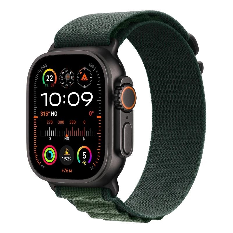 APPLE WATCH ULTRA 2 49 BK TI DG ALP M