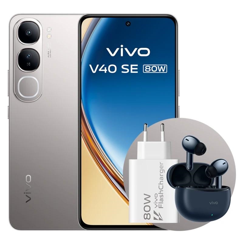 VIVO V40 SE 80W 6.67&quot; 8Gb(+8) 256Gb Titanium Bundl