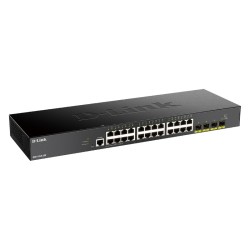 D-LINK SWITCH 24 PUERTOS 10/100/1Gbit w/4 10Gbit. SFP+