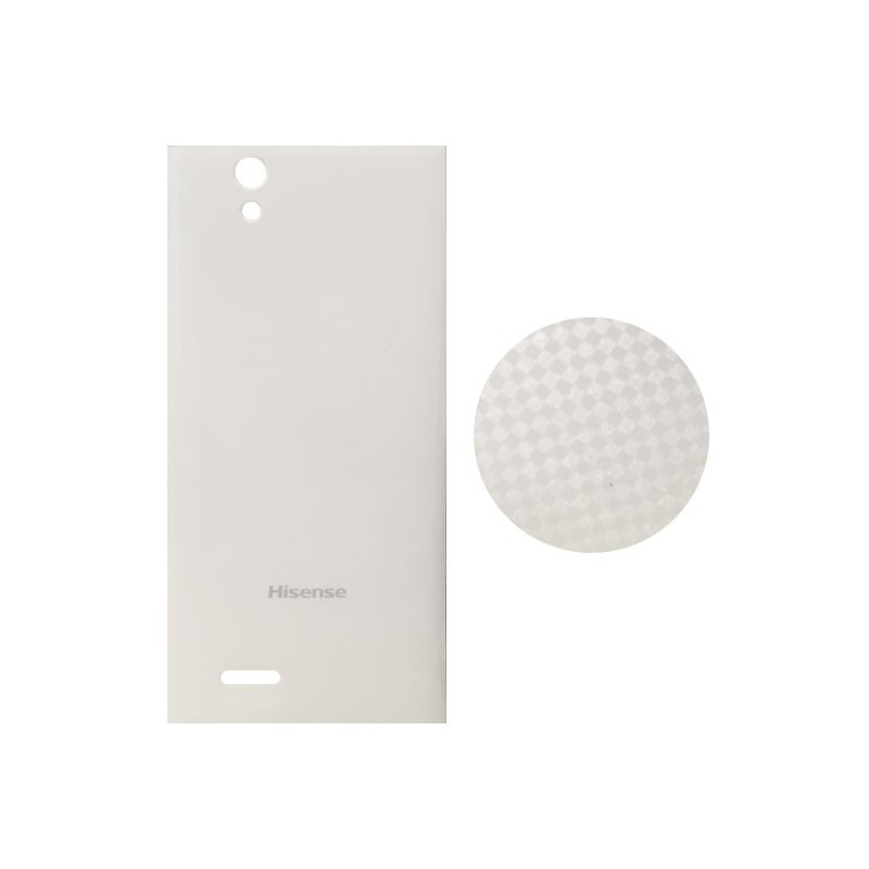 FUNDA COVER U988 WHITE HISENSE