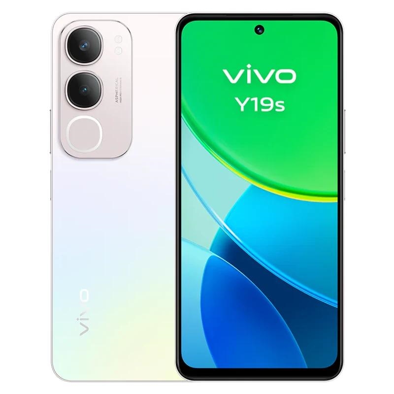 VIVO Y19s 6.68" 6Gb(+6Gb) 128Gb Pearl Silver