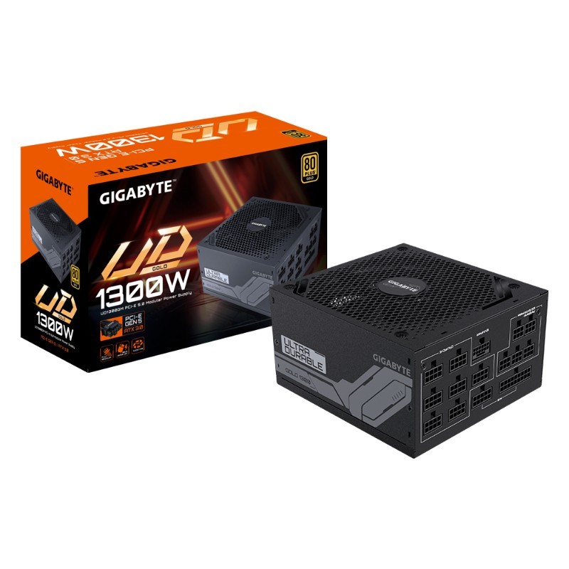 GIGABYTE MODULAR FUENTE ALIM. UD1300GM PG5 80 PLUS GOLD