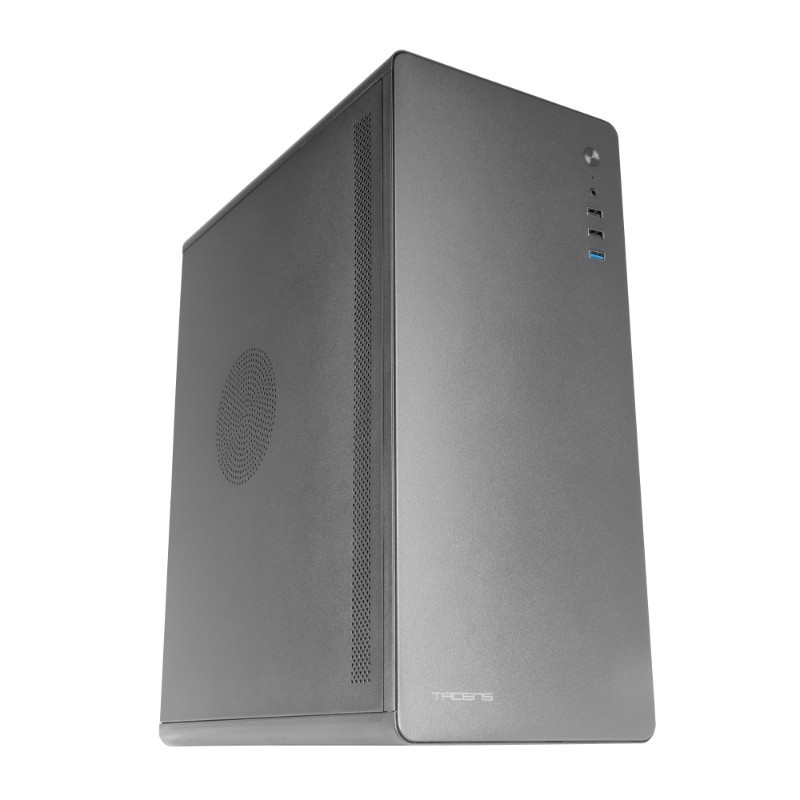 CAJA SEMITORRE ATX 2ENSIS NEGRO TACENS