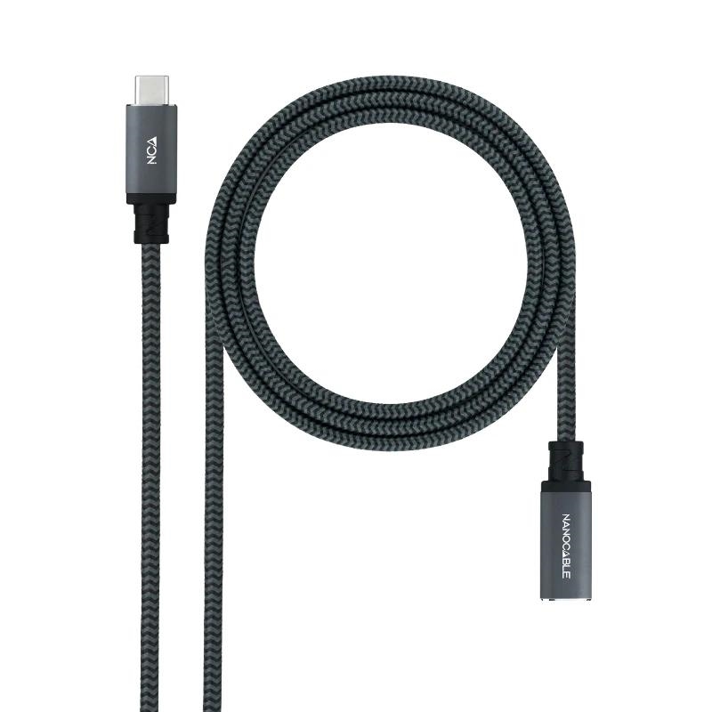 Nanocable Cable USB 3.2 GEN2x2 100W C/M-H 0,5 m