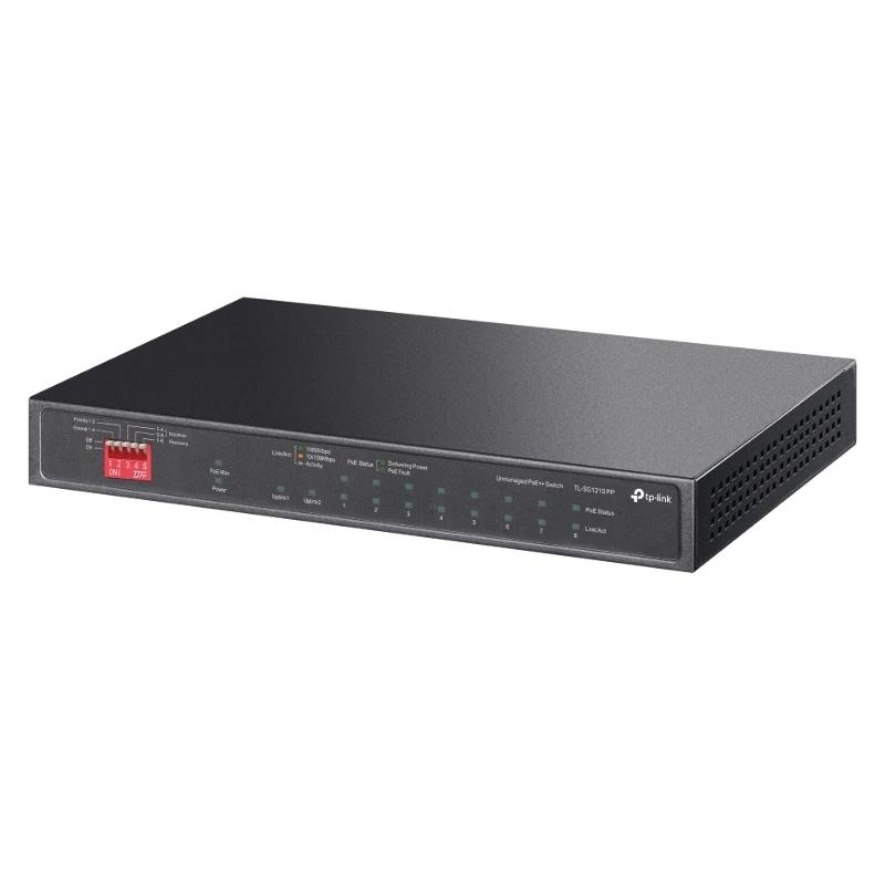 TP-Link TL-SG1210PP Switch 6xG PoE+ 2xG PoE++ 2xG
