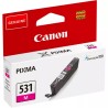 CARTUCHO TINTA MAGENTA CANON CLI-531M