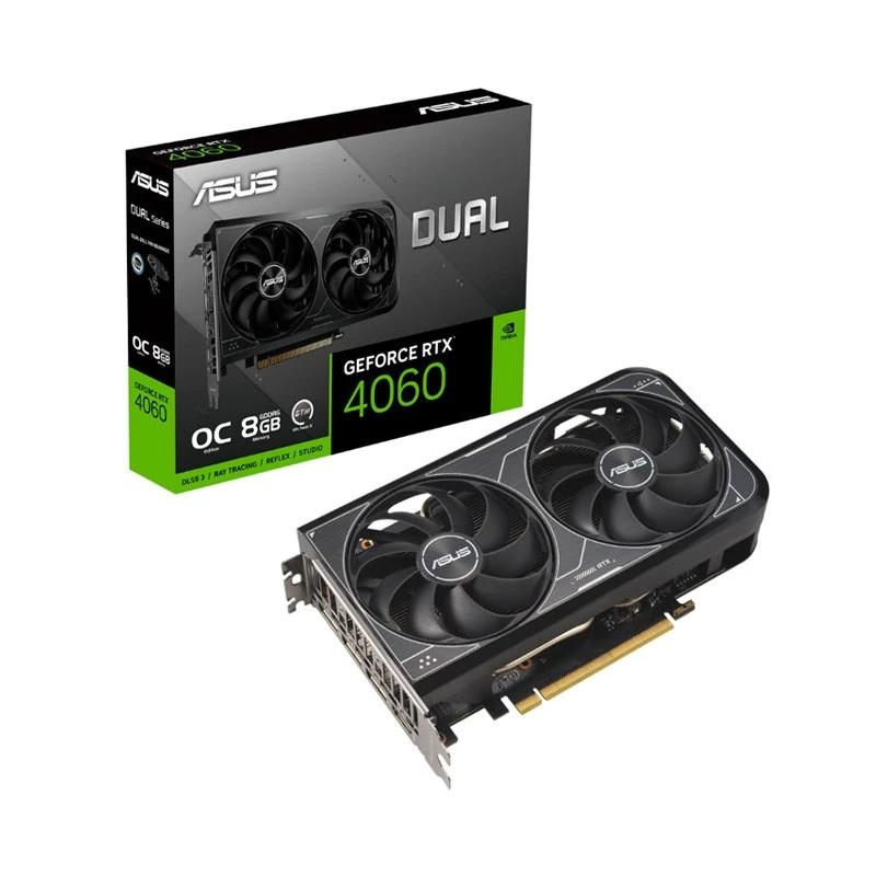 ASUS VGA NVIDIA DUAL RTX 4060 O8G EVO 8GB