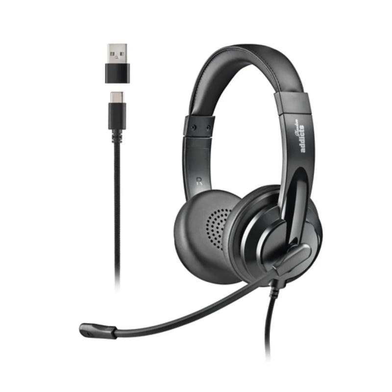 NGS Auriculares Estero USB-C Control Vol. VOX605