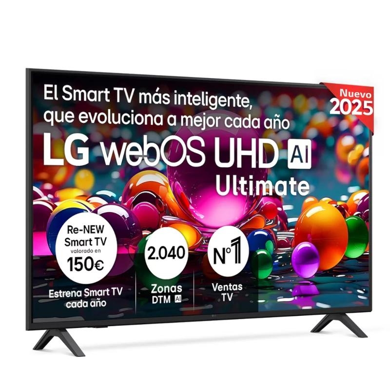 LG 50UA75006LA TV 50" UHD 4K AI STV USB HDMI Bt