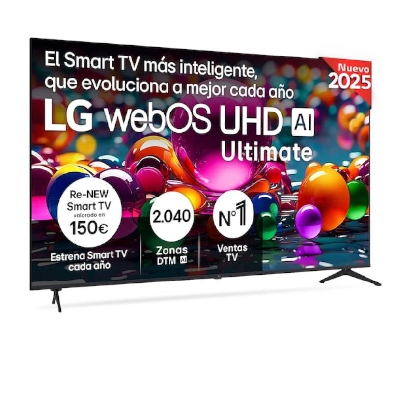 LG 86UA75006LA TV 86" UHD 4K AI STV USB HDMI Bt