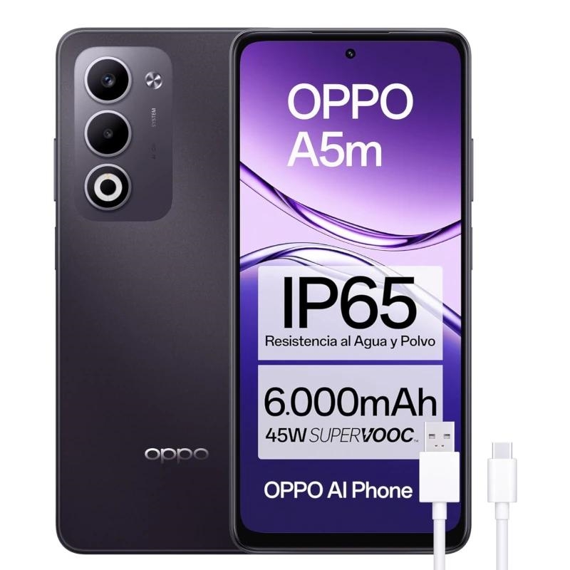 OPPO A5m 6.67" HD+ 8Gb 256Gb IP65 Dark Purple