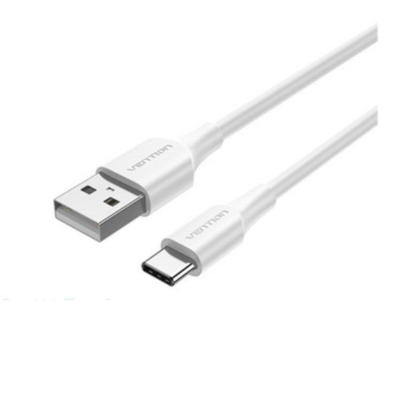 CABLE USB-C A USB-A 1.5 M BLANCO VENTION