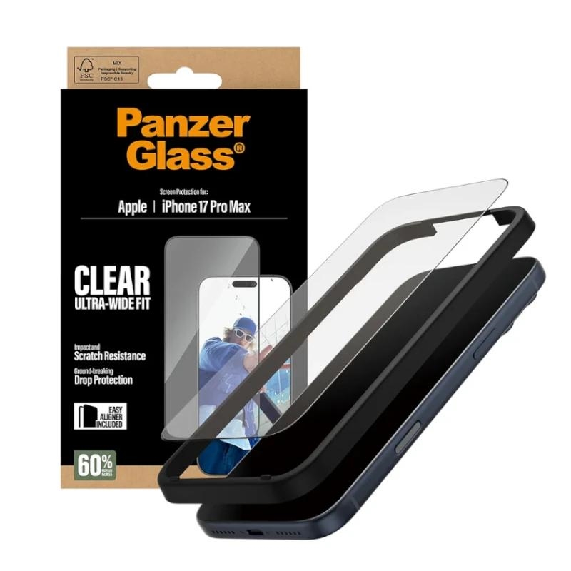 PanzerGlass Screen Protector iPhone 17 Pro Max