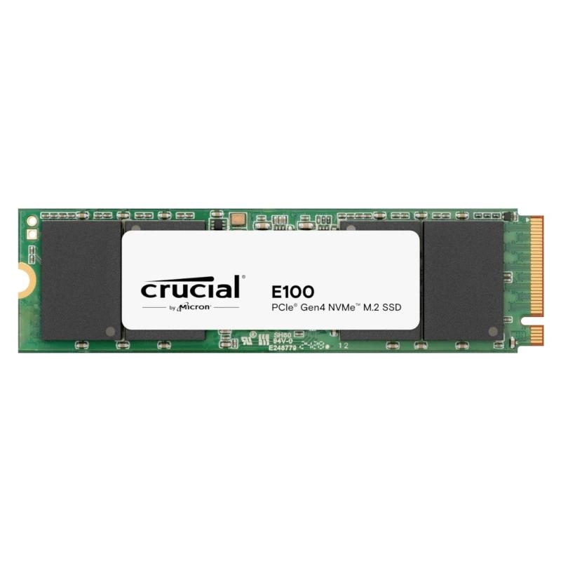 Crucial E100 SSD 2 TB M.2 PCIe 4.0 NVMe