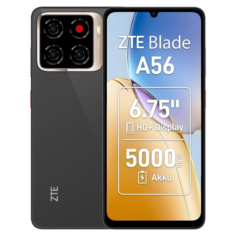 ZTE Blade A56 6,75" HD+ 4GB(+8GB) 64GB Black