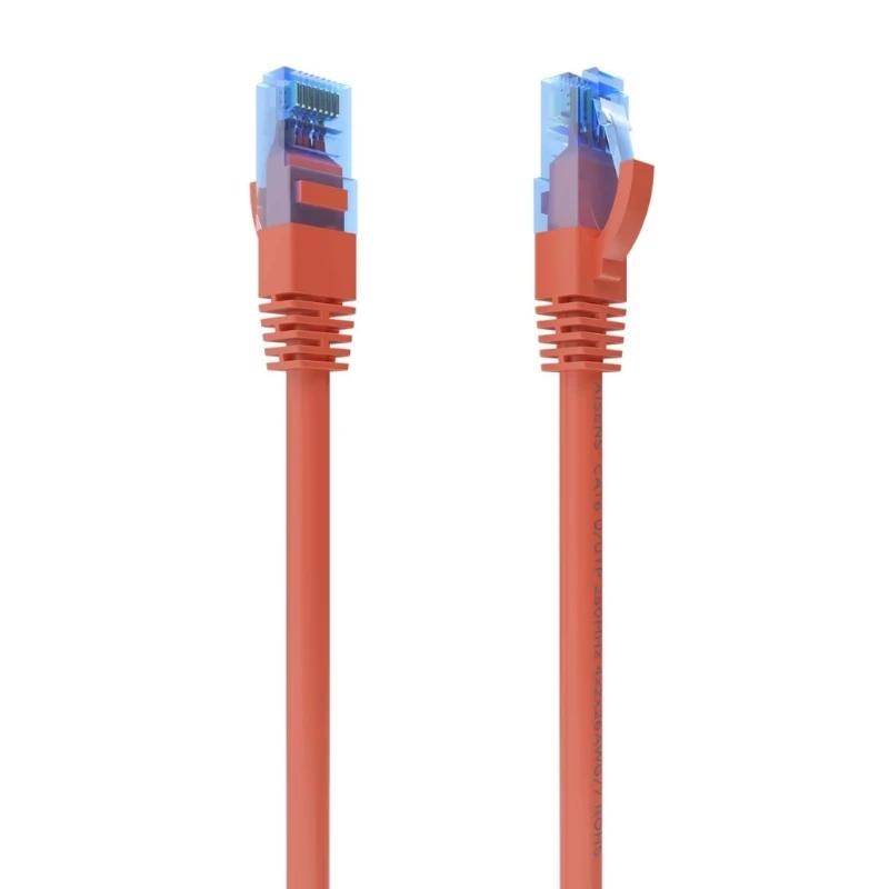 Aisens Cable RJ45 CAT.6 UTP AWG26 CCA Rojo 3.0m