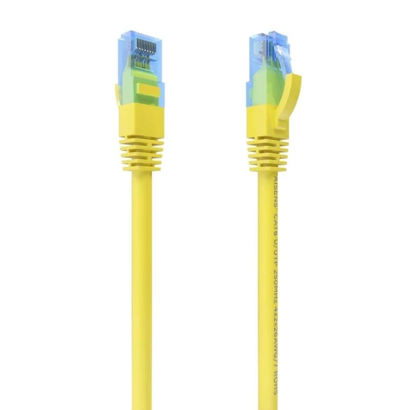 Aisens Cable RJ45 CAT.6 UTP AWG26 CCA Amari 0.5m