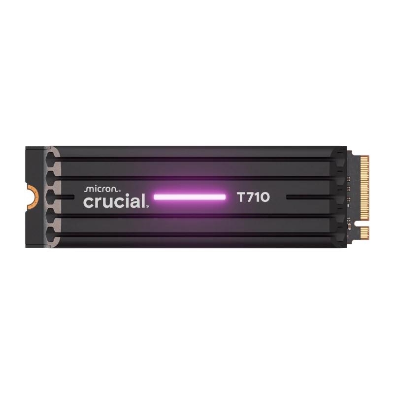 Crucial T710 HS SSD 4TB PCIe Gen 5 x4 14500 MB-s