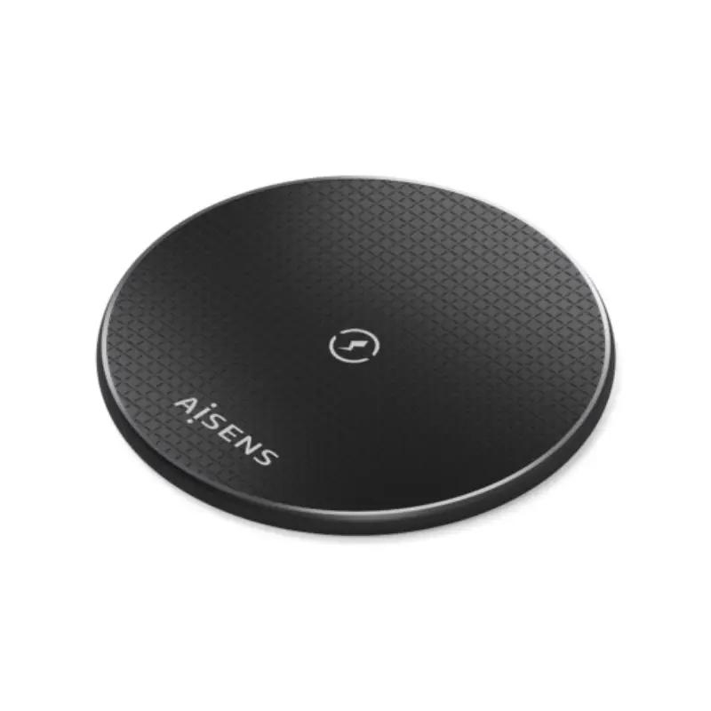 Aisens Cargador Inalámbrico USBC 15W Móvil Negro