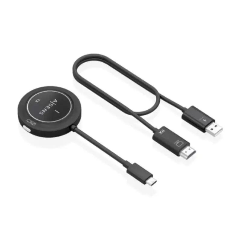 Aisens Cable USB-C a HDMI Inalám 1080P 30m Negro