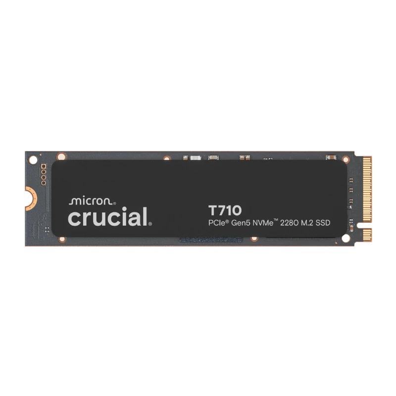 Crucial T710 SSD 2TB PCIe Gen 5 x4 14500 MB-s