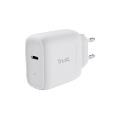 CARGADOR PARED/VIAJE USB-C 45W MAXO BLANCO TRUST