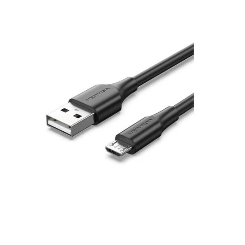 CABLE USB 2.0 A MICRO USB 2 M NEGRO VENTION