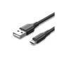 CABLE USB 2.0 A MICRO USB 2 M NEGRO VENTION