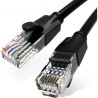 CABLE DE RED LATIGUILLO RJ45 UTP CAT6 AWG26 20 M NEGRO VENTION