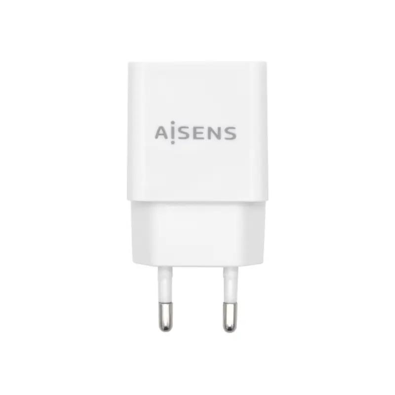 Aisens Cargador USB 10W Alta Eficienc 5V/2A Blanco
