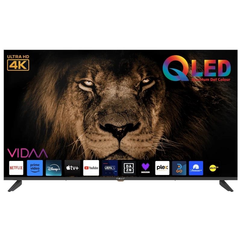 Nevir 8079 TV 55" QLED 4K STV VIDAA USBx2  HDMIx3