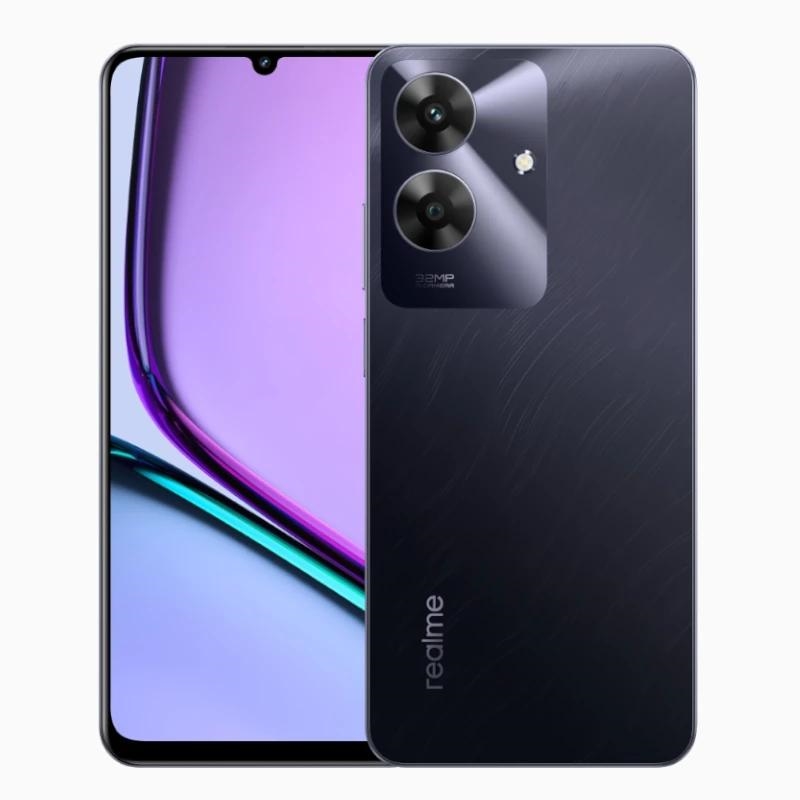 Realme Note 60 6.74" 4Gb 128Gb 6.74" Marble Black