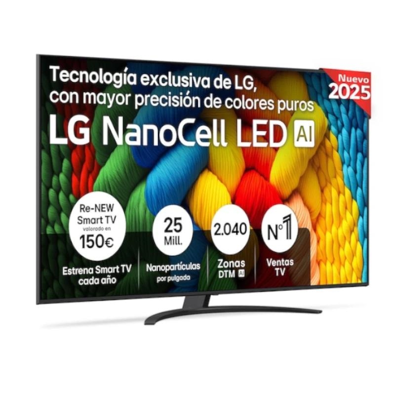 LG 75NANO81A6A TV 65" UHD SMART TV 4K