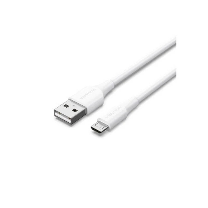 CABLE USB 2.0 A MICRO USB 1.5 M BLANCO VENTION
