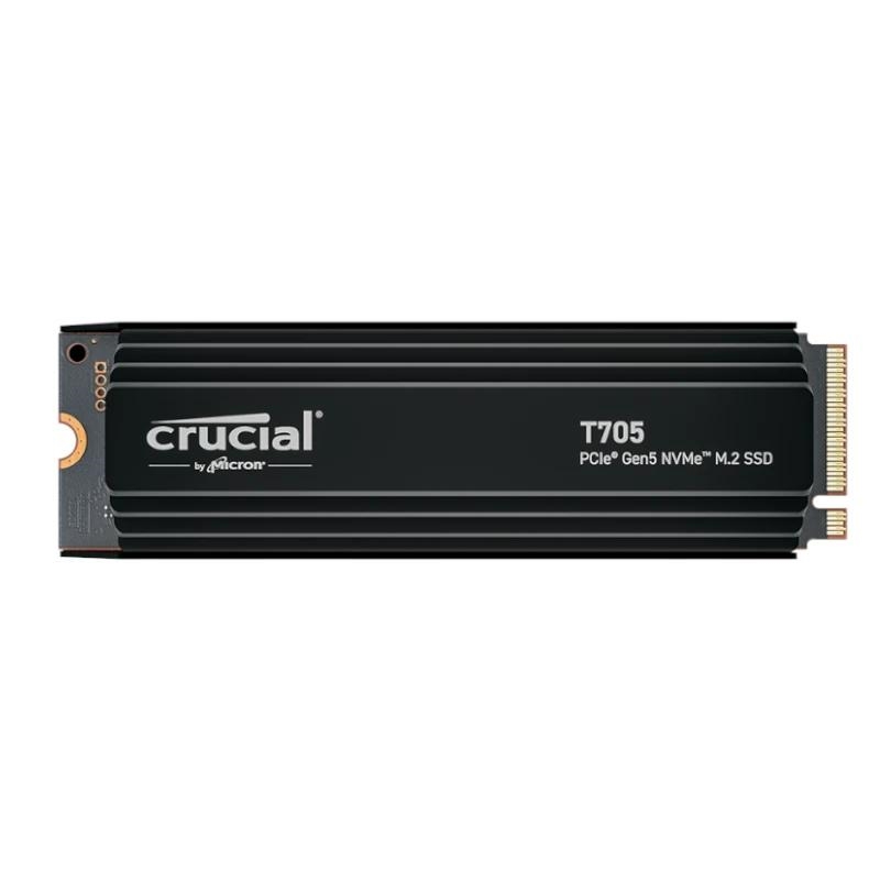 Crucial T705 HS SSD 1TB PCIe Gen 5 x4 13600 MB-s