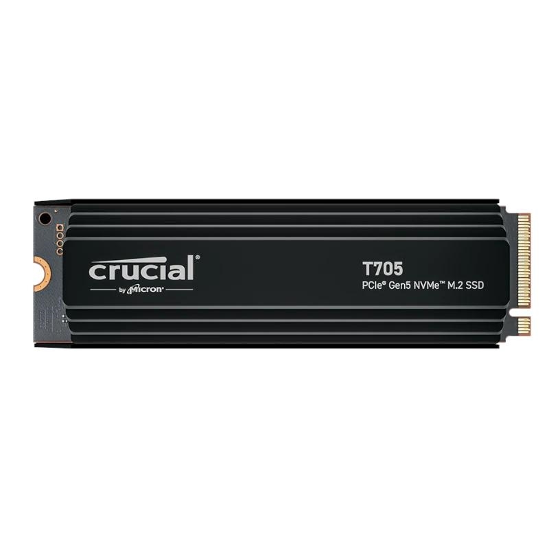Crucial T705 HS SSD 2TB PCIe Gen 5 x4 14500 MB-s